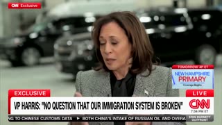 Kamala Goes AOC Level Stupid With Her Border Crisis Solution