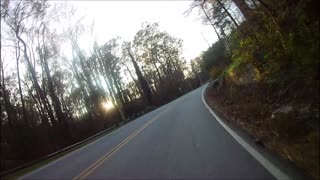Motorcycle Ride Roaring Gap NC