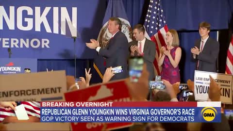 Glenn Youngkin projected to win Virginia governor's race l GMA