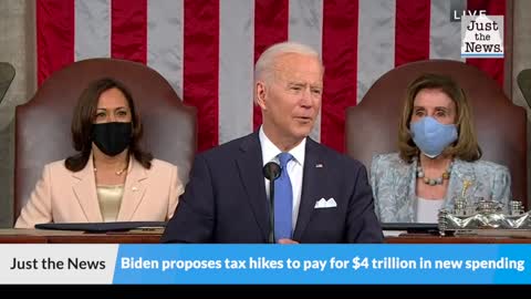 President Biden speaks on his plan to "pay for all this"