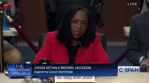 Tom Cotton asks Ketanji Brown Jackson if the United States shouldstrengthen or weaken sentences for child pornographers