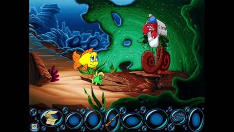 CetXn plays Freddi Fish 4- The Case of the Hogfish Rustlers of Briny Gulch