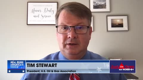 Tim Stewart says Biden is using oil reserve like a ‘campaign credit card’ ahead of midterms