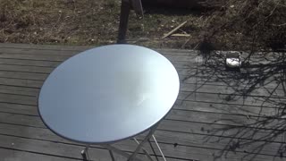 Sprayed table