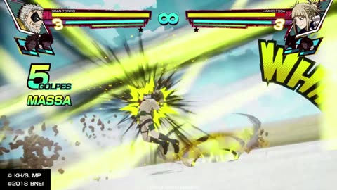 My Hero One's Justice - Gran Torino super moves attacks