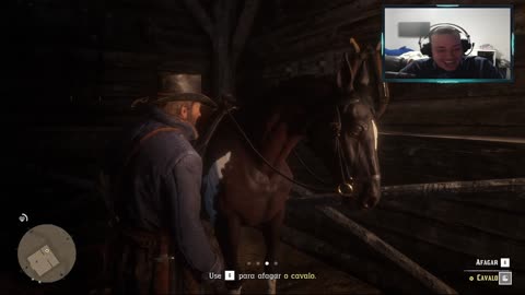 LEO JOGANDO RED DEAD 2 PT 1