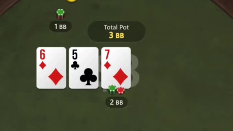 I accidently played two at once spin&go 148