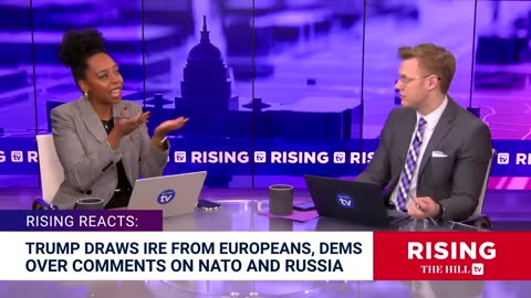Rising Reacts: MSM Calls Trump 'MAFIABOSS' Over Demands to NATO: PAY UP orLOSE PROTECTION