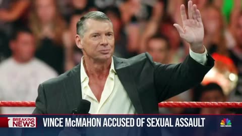 WWE FOUNDER VINCE MCMAHON RESIGNS