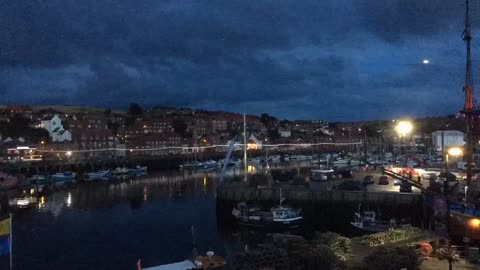 Whitby timelapse