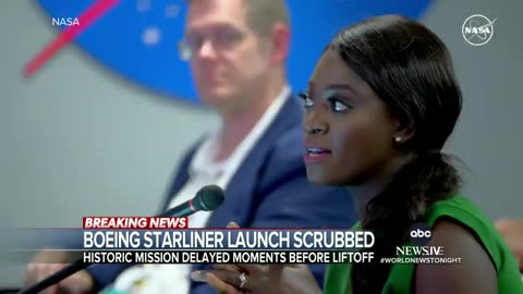 Anticipated Boeing Starliner launch scrubbed ABC News