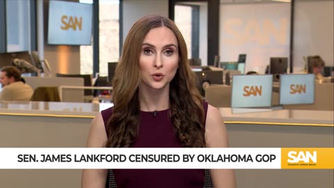 Oklahoma GOP censures Sen. James Lankford amid border bill talks