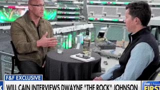 The Rock Does Not Enjoy Biden's Policies