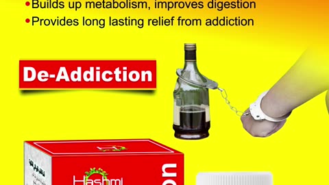 De-Addiction - नशे की लत से छुटकारा पाने के लिए 100 % Ayurvedic medicine