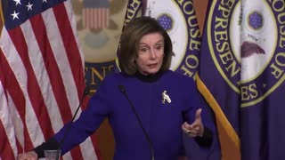 Pelosi: "Our message is that we have to respect governments, and we have to respect science."