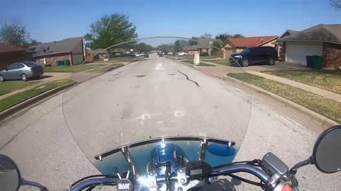 Honda Shadow 750 Passing along the Joy of Riding