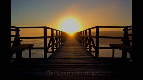 "The Charcoal Bridge" - Poem by Michael James