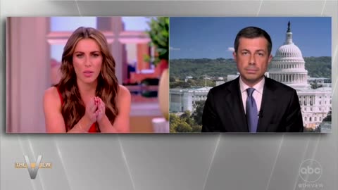 Alyssa Farah Griffin Confronts Pete Buttigieg On His Comparison Of JD Vance, Mike Pence