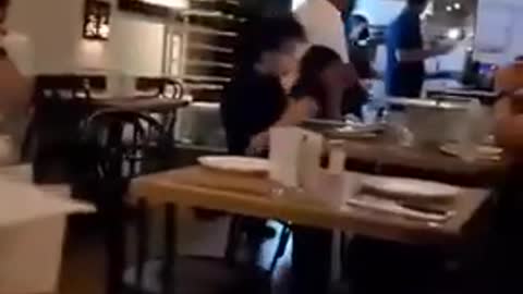 White man kicks black family out of NYC restaurant for not having vaccine papers