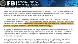 MIT Professor Arrested for Hiding China Ties
