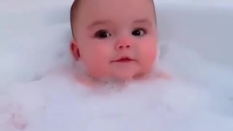 Baby spa day ...