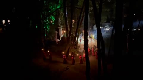 Full 2024 Bohemian Grove Cremation Of Care Ceremony