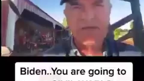 Farmer issues stern warning to Joe Biden