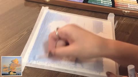 Dye The Painting With Tools