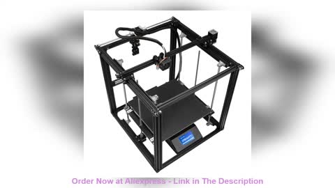 ☘️ Creality 3D Printer Ender-5 PLUS Large Print Size Auto Leveling,Dual Z-axis Motors Glass Build