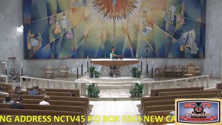 NCTV45 CATHOLIC MASS HOLY SPIRIT PARISH (ST VITUS) 9:00 PM FRIDAY MAY 24 2024