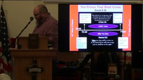 071 The Prince That Shall Come (Daniel 9:26) 2 of 2