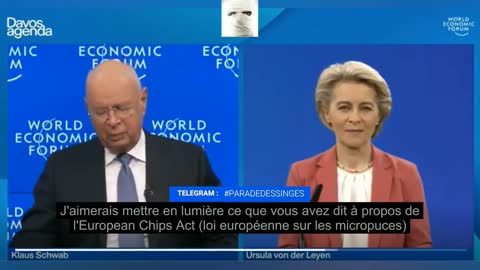 Ursula von der Leyen| Davos Agenda 2022 Klaus Schwab