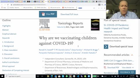 Professor Jeffrey Morris admits Kirsch could be right on 150K deaths from vax