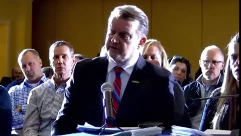 Gregory Stenstrom's Opening Statement During Election Hearing in Gettysburg, Pennsylvania