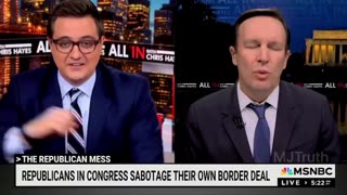 Dem Senator Chris Murphy Admits Illegals are who Democrats Care About Most