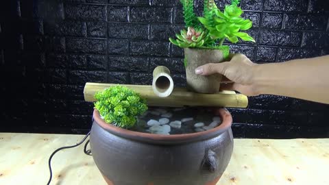 DIY! How to Make a Bamboo Fountain