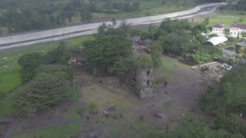 Cagsawa Ruins | Mayon Volcano | Albay | Bicol | Philippines