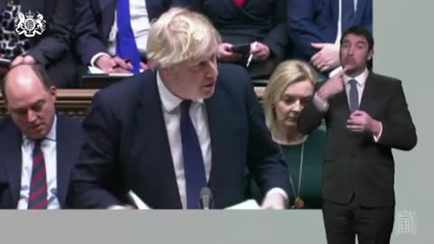 Boris Johnson Announces 'Largest Ever' Sanctions Against Russia