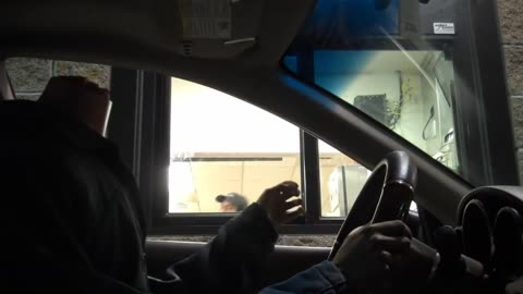 Drive Thru Headless Prank