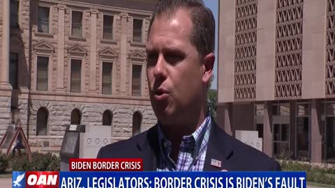 Ariz. legislators say border crisis is Biden’s fault