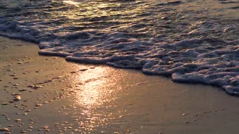 Beach and waves