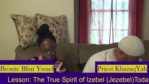 The True Spirit of Izebel (Jezebel)