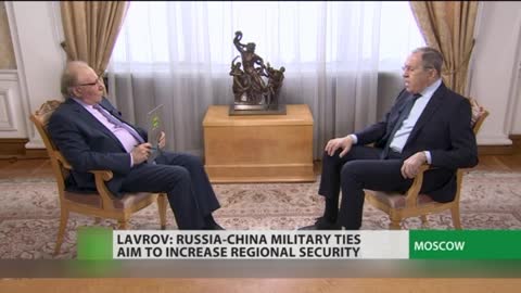 Sergey Lavrov interview May 2022