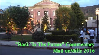 Matt deMille Movie Commentary #21: Back To The Future (exoteric version)