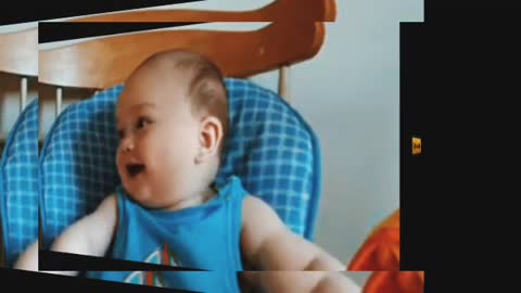 Best funny baby videos laughing 2021