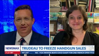 Libby Emmons laments Canada's national freeze on handgun ownership.