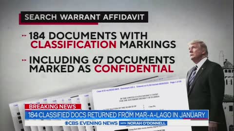 Judge unseals redacted affidavit used to justify Trump search warrant