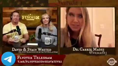 DR CARRIE MADEJ - VAXX INTEL - EXPOSED 🍿🇺🇸 SHARE!!