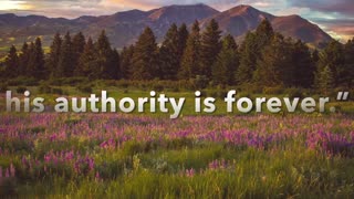 His Authority is Forever