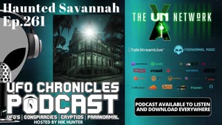 Ep.261 Haunted Savannah